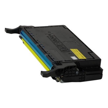 Samsung CLP-670N Compatible Yellow Toner Cartridge