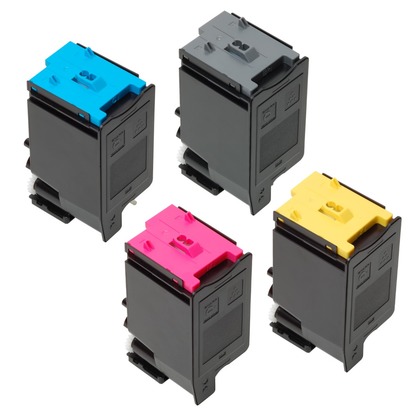 Wholesale Sharp MX-C300P Toner Cartridges - Set of 4