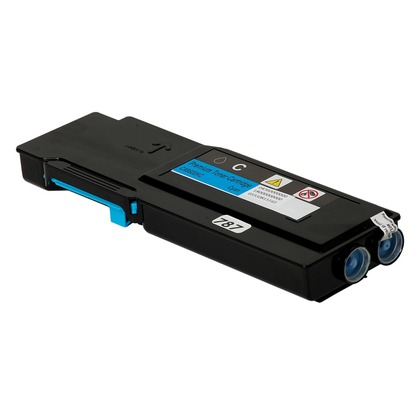 Xerox Phaser 6600DN Compatible Cyan High Yield Toner Cartridge