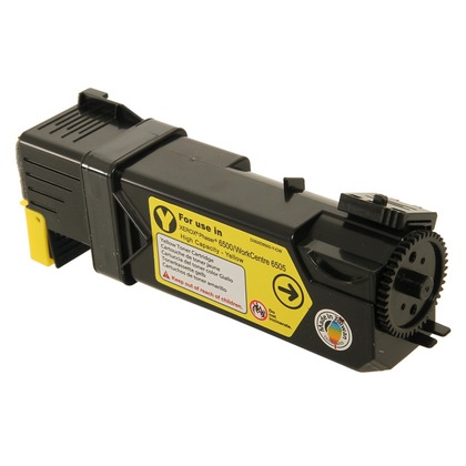 Xerox WorkCentre 6505DN Compatible Yellow High Yield Toner Cartridge