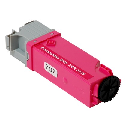 Xerox Phaser 6125 Compatible Magenta Toner Cartridge