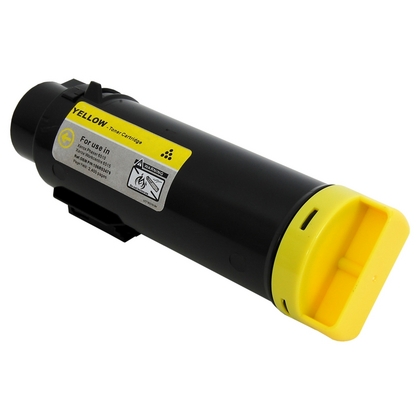 Xerox WorkCentre 6515N Compatible Yellow High Yield Toner Cartridge