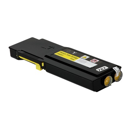 Xerox Phaser 6600DN Compatible Yellow High Yield Toner Cartridge