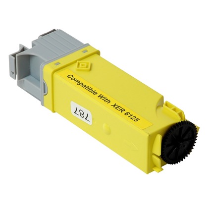 Xerox Phaser 6125 Compatible Yellow Toner Cartridge