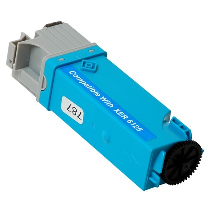 Xerox Phaser 6125 Compatible Cyan Toner Cartridge