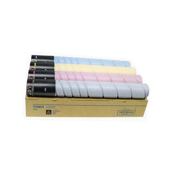 WHOLESALE KONICA MINOLTA BIZHUB C220 C280 TN216CMYK TONER CARTRIDGE