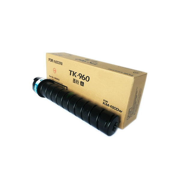 Kyocera TK-960 KM-4800W TASKalfa 4820w TK960 Black Toner