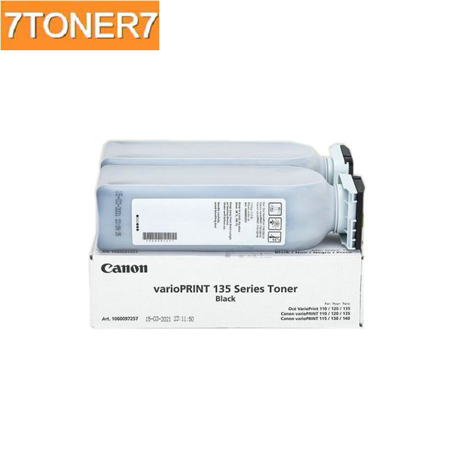 CANON VARIOPRINT 135 SERIES BLACK TONER 1060097257 6117B005AA VarioPrint 105 115 130 135 140 DP110 120 130 Toner