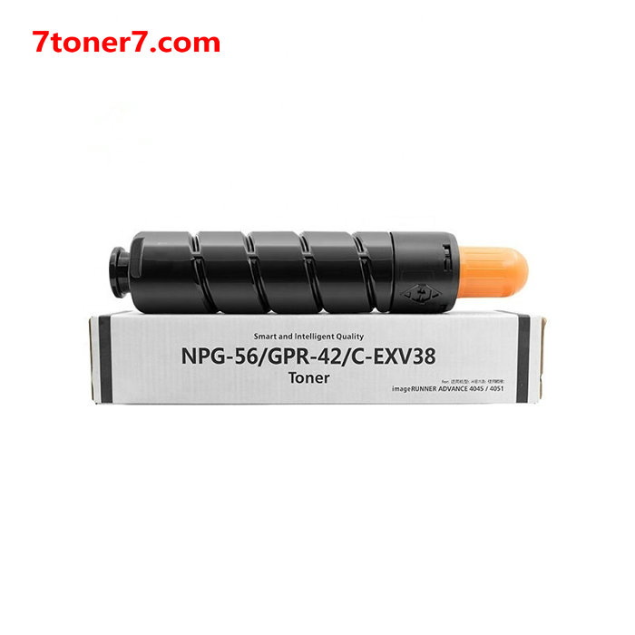 Canon NPG56 GPR42 C-EXV38 CEXV38 IR4045 4051 4245 4251 Copier Toner Cartridge