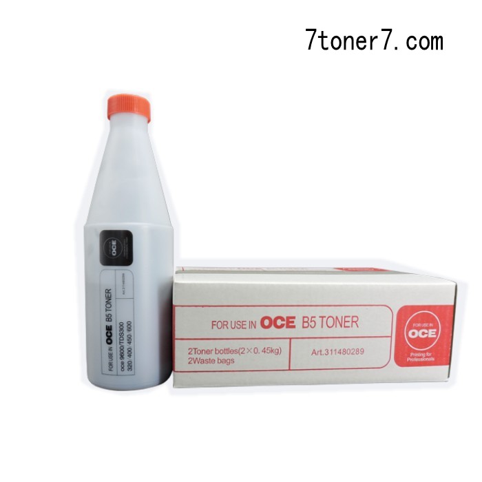 Oce B5 B-5 Compatible Toner 9600/TDS400/TDS600/TDS 300 TDS600 TDS320 TDS450 9300 9400 Wide formate printer