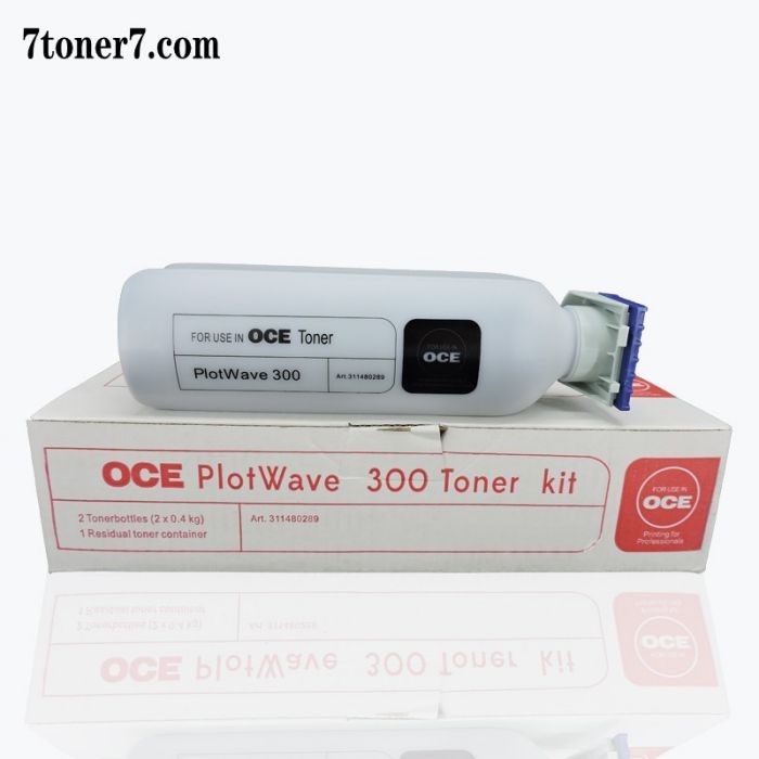 Oce Plotwave 300 340 350 Black Toner and Blue Toner