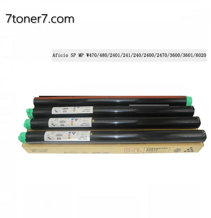 Ricoh SP MP W470 480 240W 241 2400 2401 2470 3600 3601 W6700 1160W Wide Format Toner