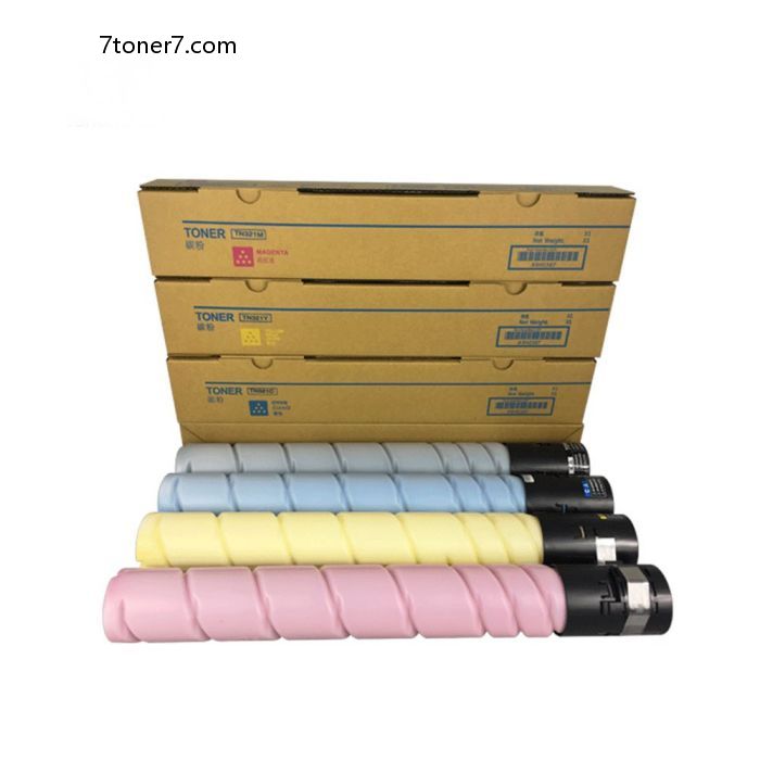 Konica Minolta TN321 TN221 bizhub C224 C224e C284 C284e C364 C364e 227 287 7822 7828 7528 A33K230 Toner Cartridge