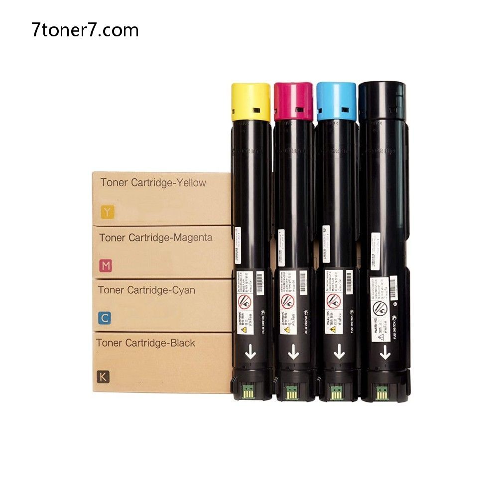 Xerox Phaser 7800 106R01566 106R01567 106R01568 106R01569 High Yield Toner Cartridge Set